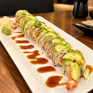 Green Dragon Roll