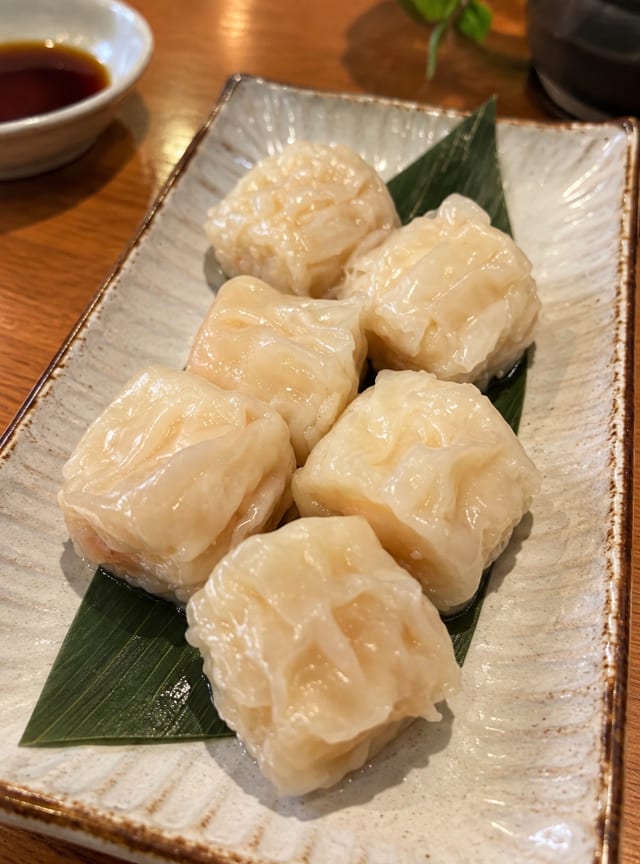 Shumai.