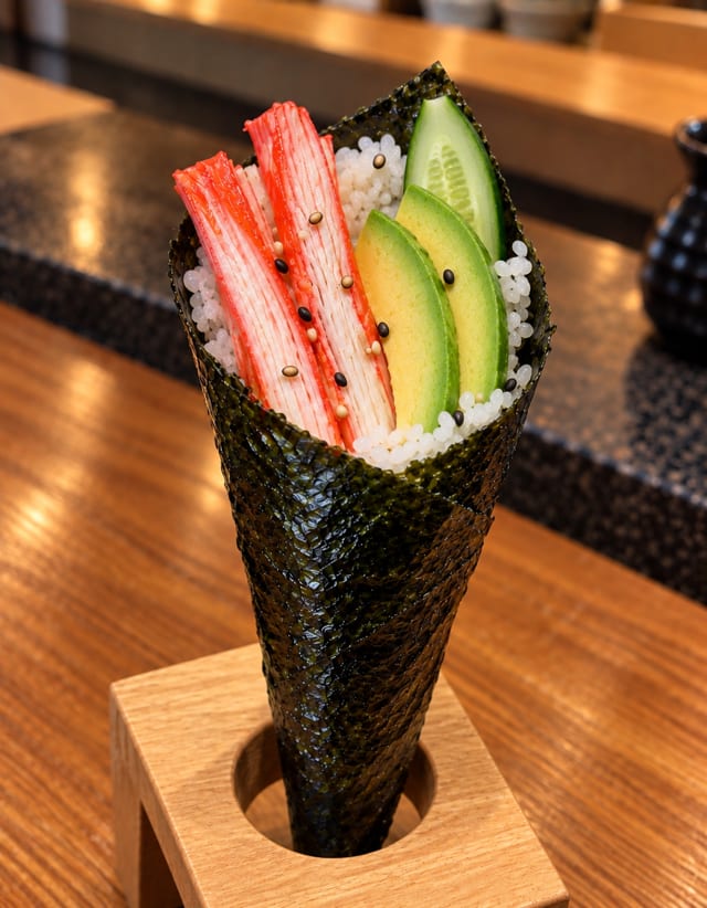 California Hand Roll.