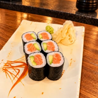 Salmon Avocado Roll