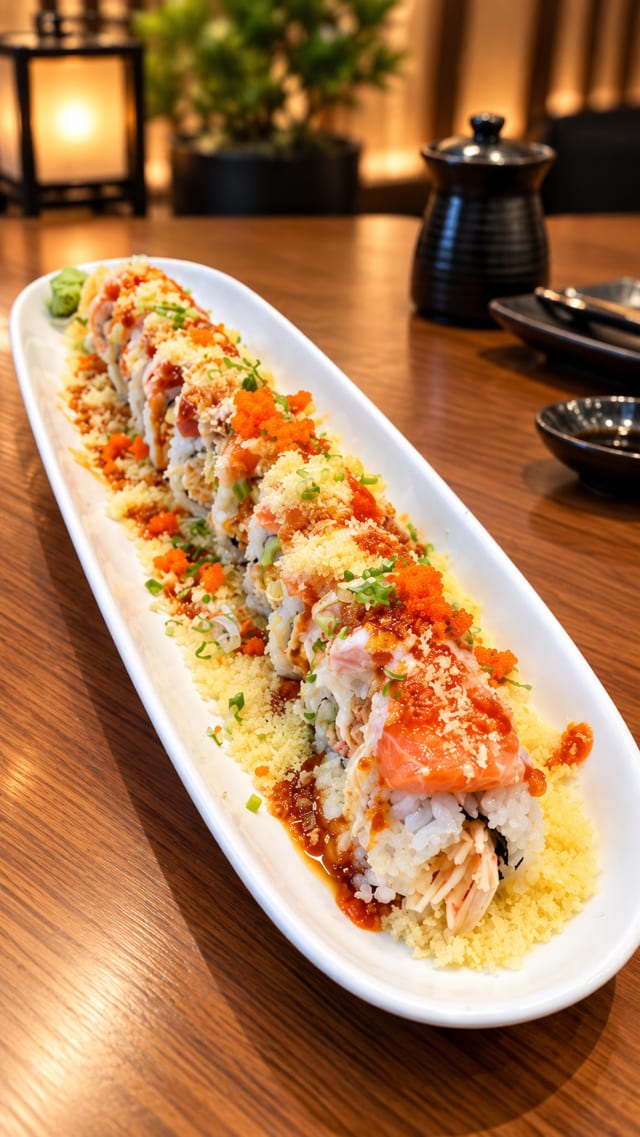 Bangkok Baby Roll.