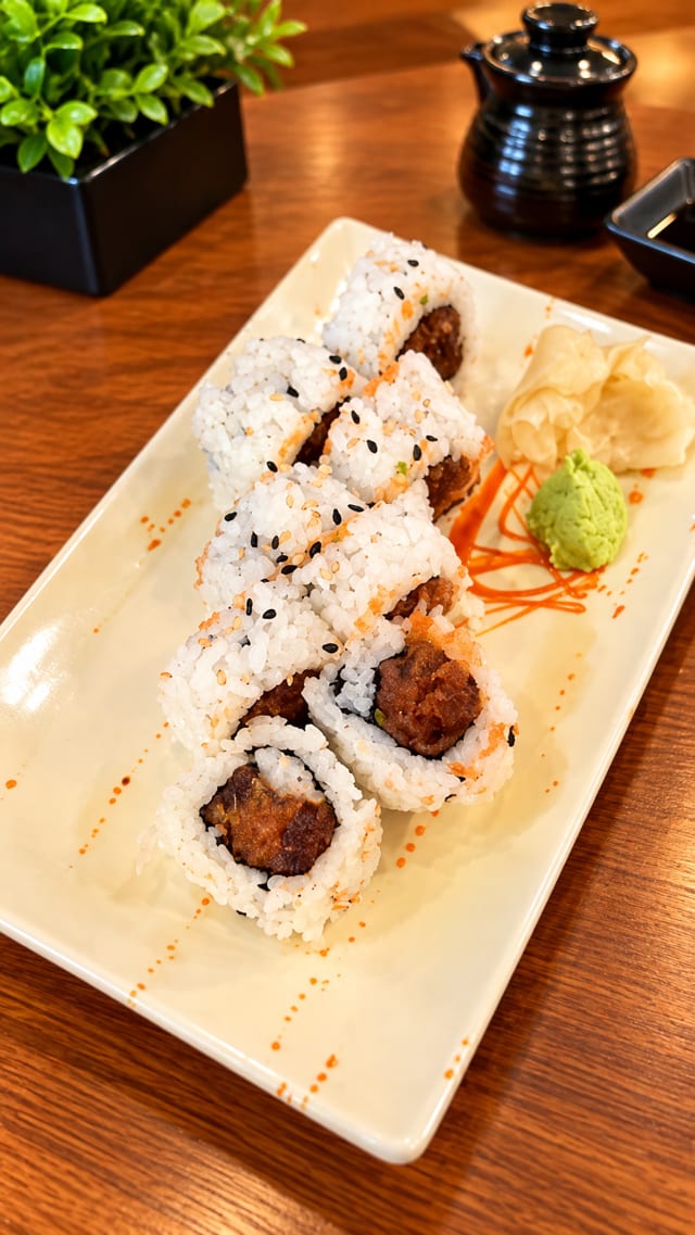 Spicy Tuna Roll.
