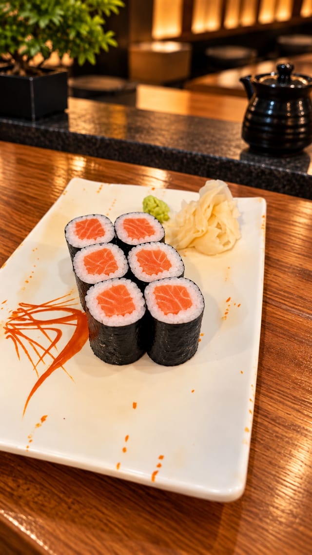 Salmon Roll.