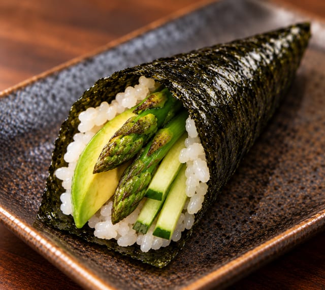 Veggie Hand Roll.
