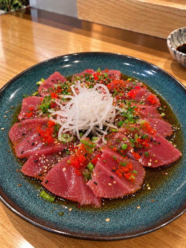 Tuna Tataki.