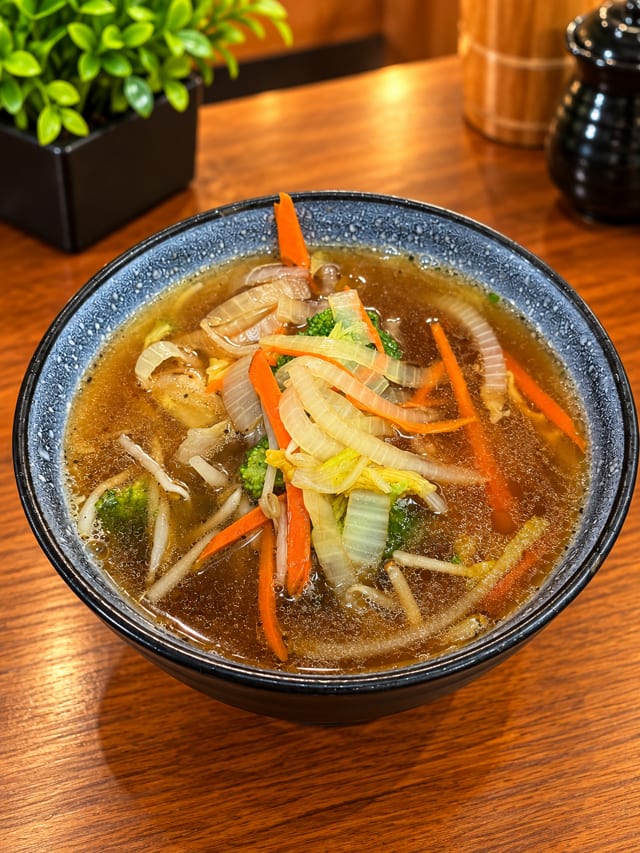 Yasai Ramen.