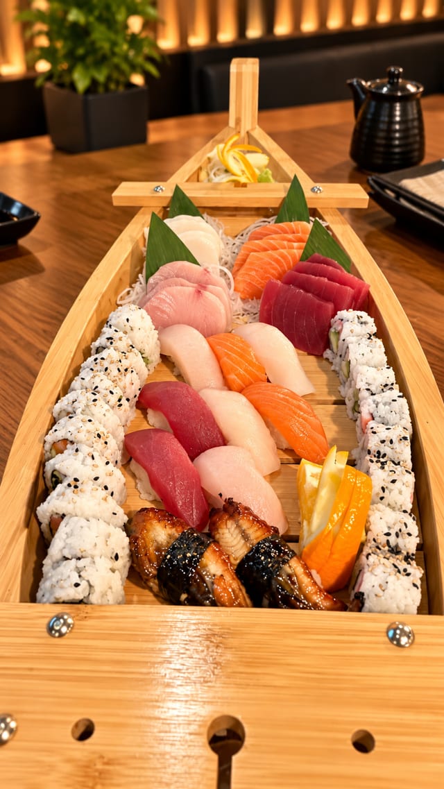 Sushi Boat for 2.