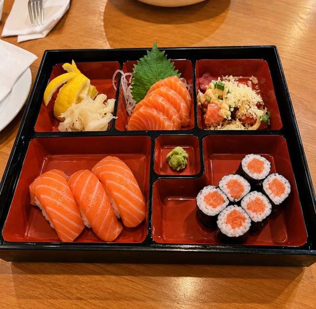 Salmon Lover Box.