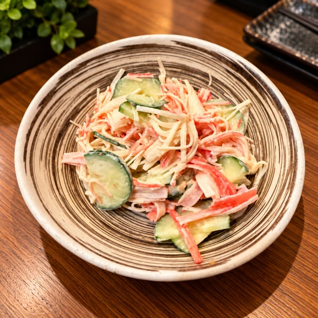 Kani Salad.