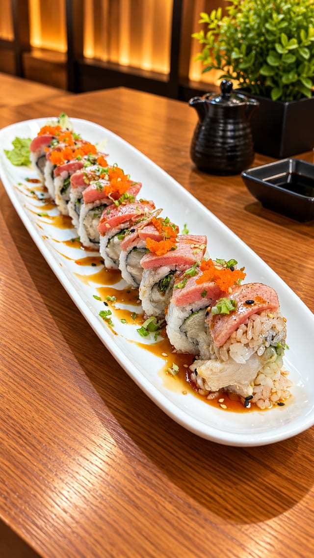 Hama Toro Roll.