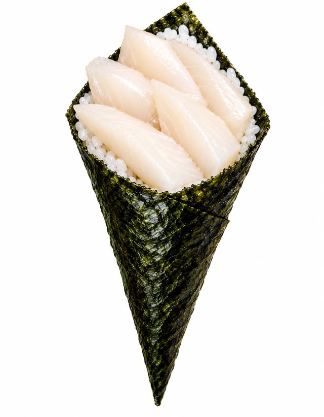 Escolar Hand Roll.