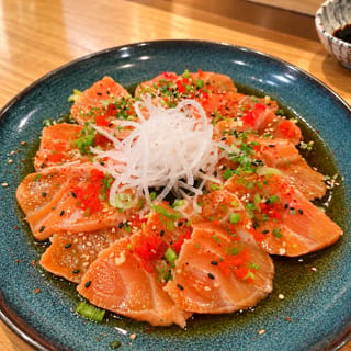 Salmon Tataki