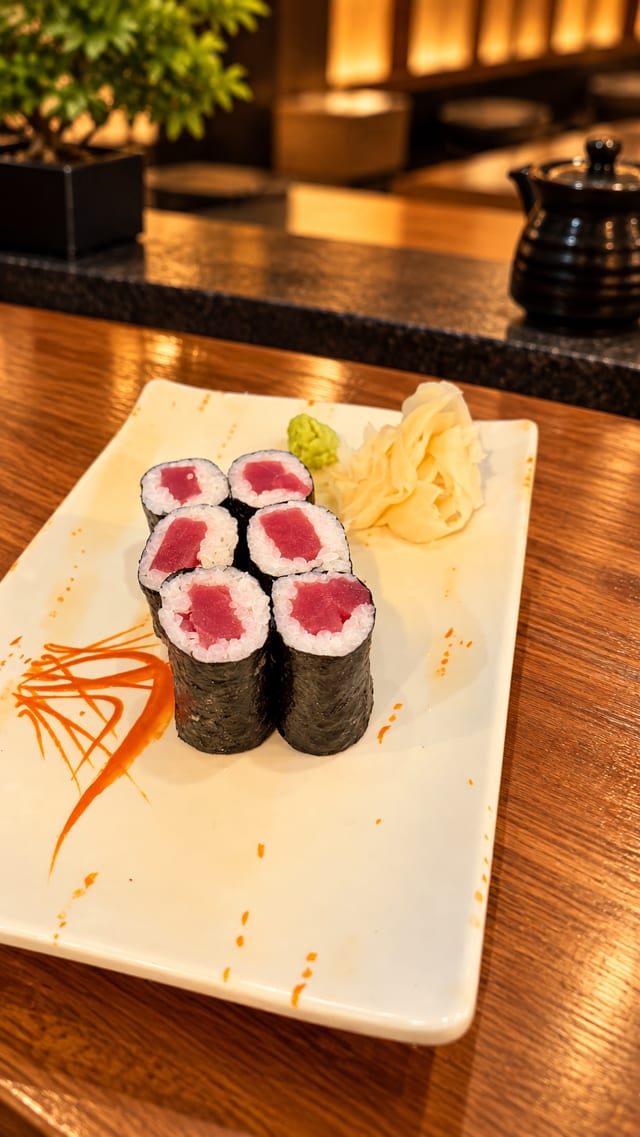 Tuna Roll.