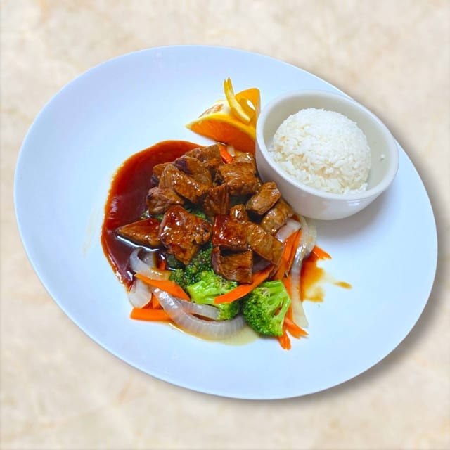 Teriyaki Dinner.