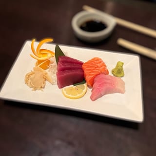 Sashimi Appetizer