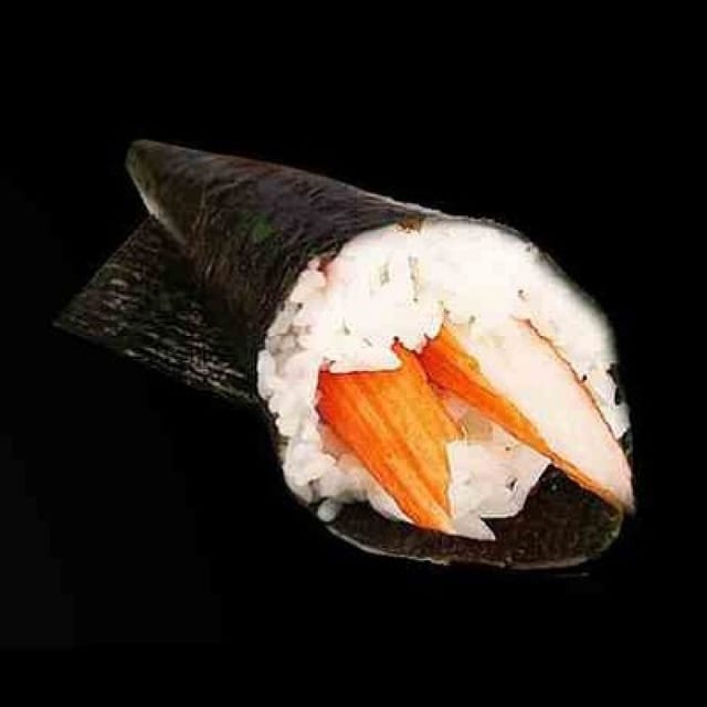 Krab Stick Hand Roll.