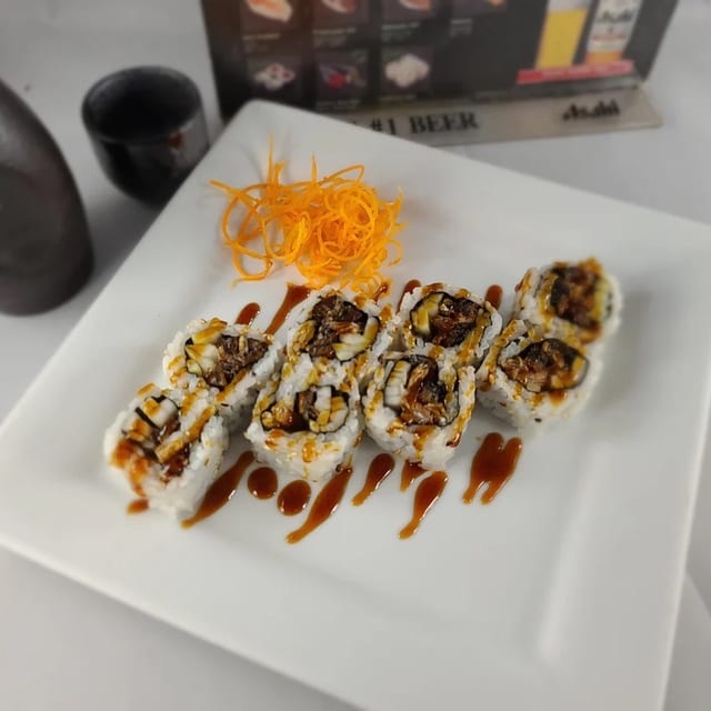 Salmon Skin Roll.