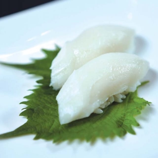 Escolar Sushi.