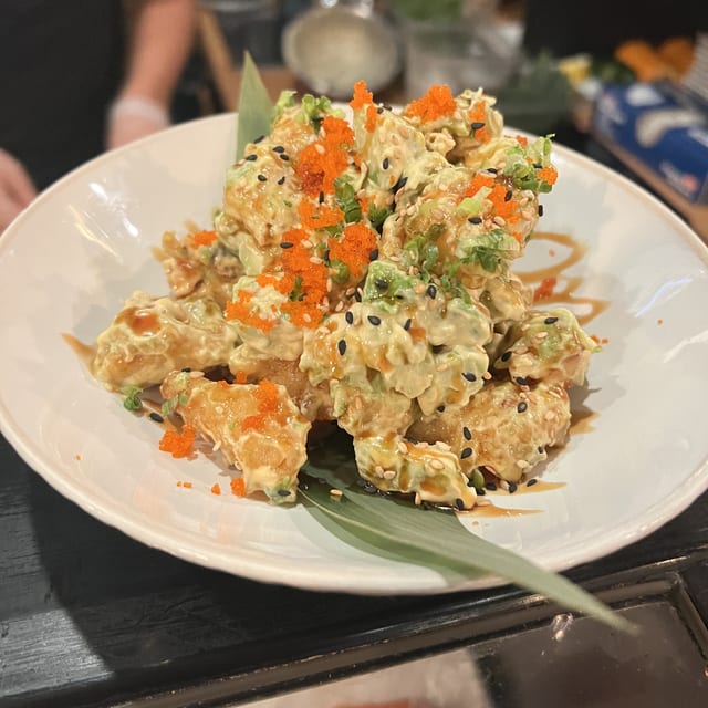 Rock Shrimp App.
