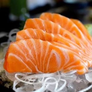 Salmon Sashimi