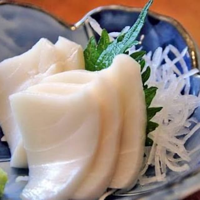 Escolar Sashimi.