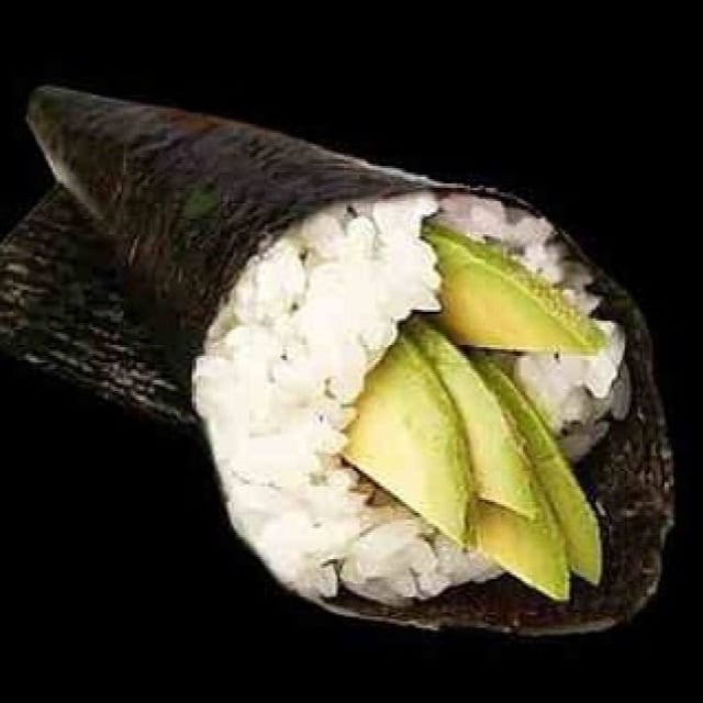 Avocado Hand Roll.