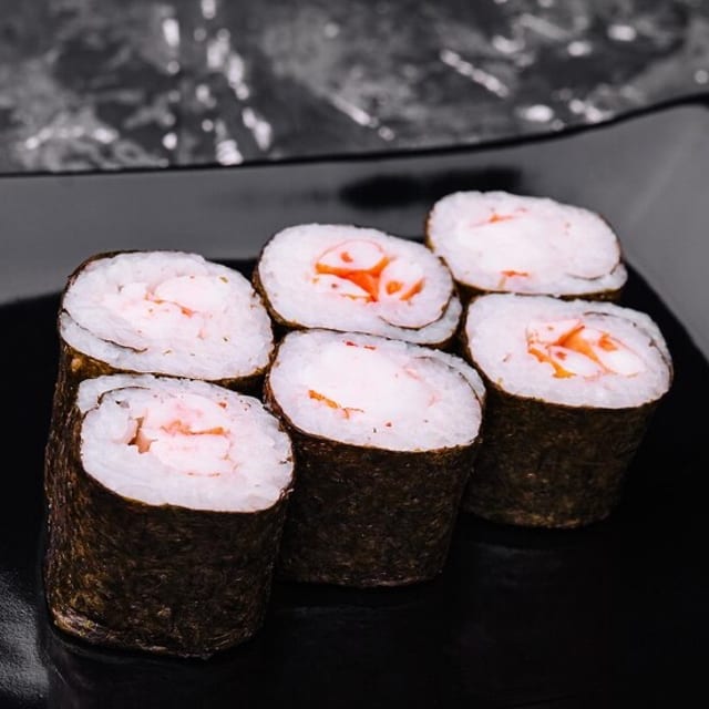 Shrimp Sushi Roll.