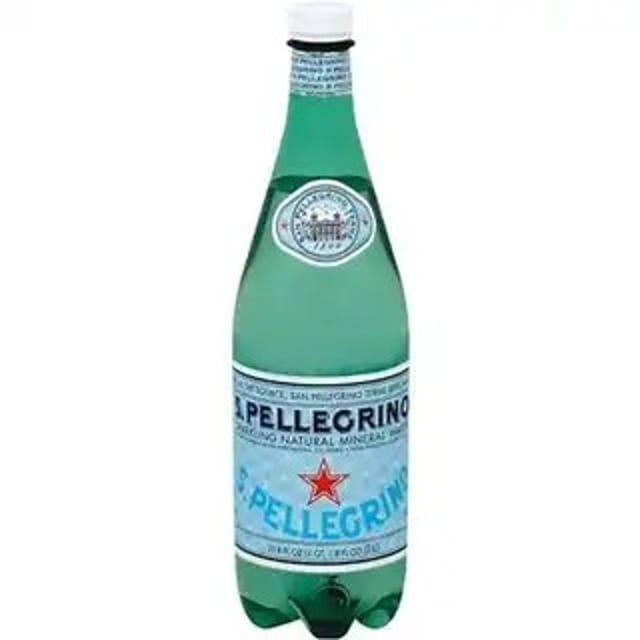 Sparkling Water.