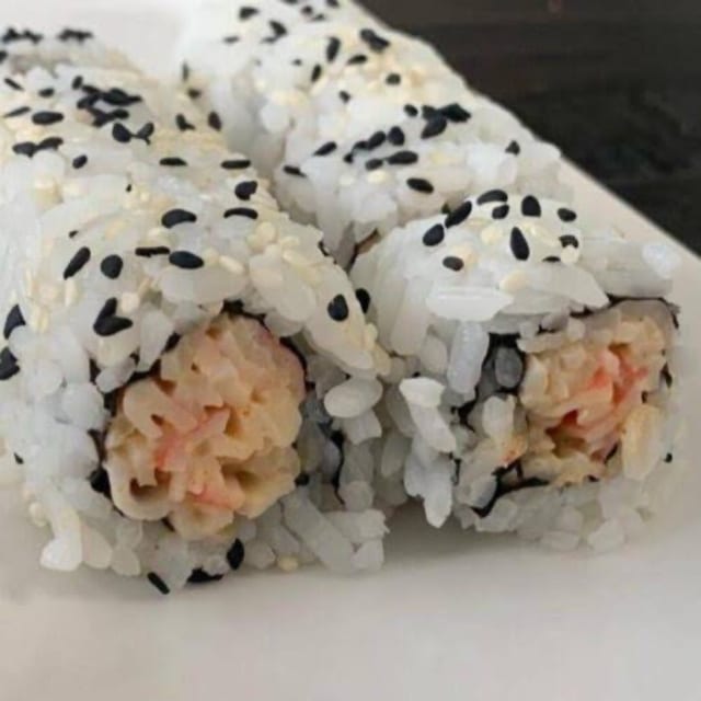 Spicy Krab Roll.