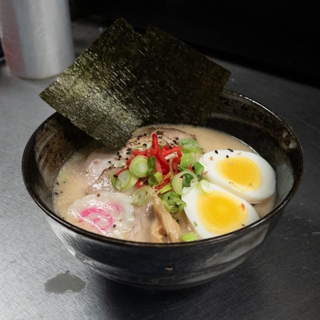 Tonkotsu Ramen.