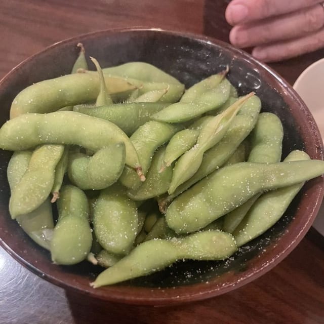 Edamame.