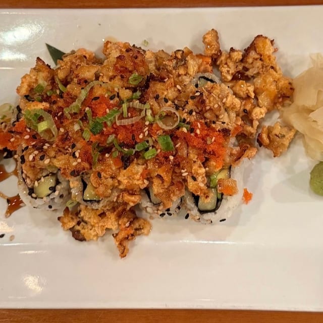Fire Conch Roll.
