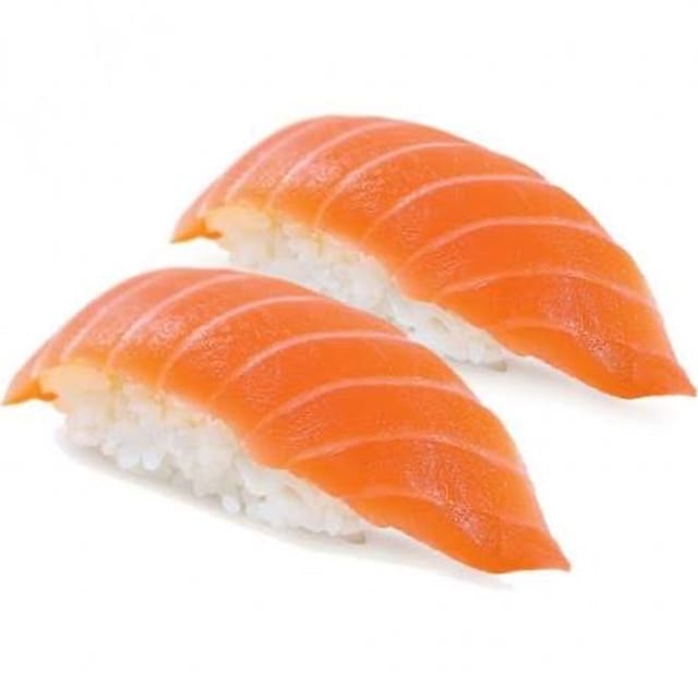Salmon Sushi.