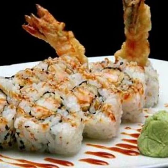 Shrimp Tempura Roll.