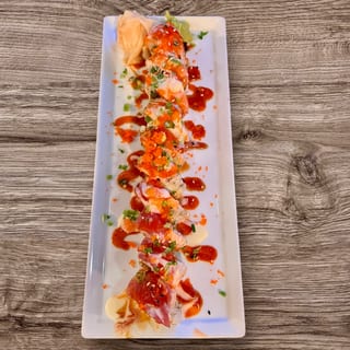 Rainbow Spider Roll