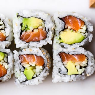 Salmon California Roll