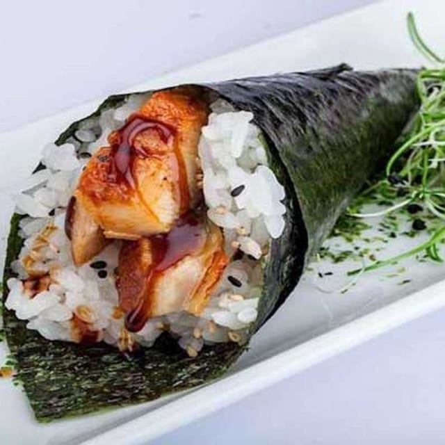 Eel Hand Roll.