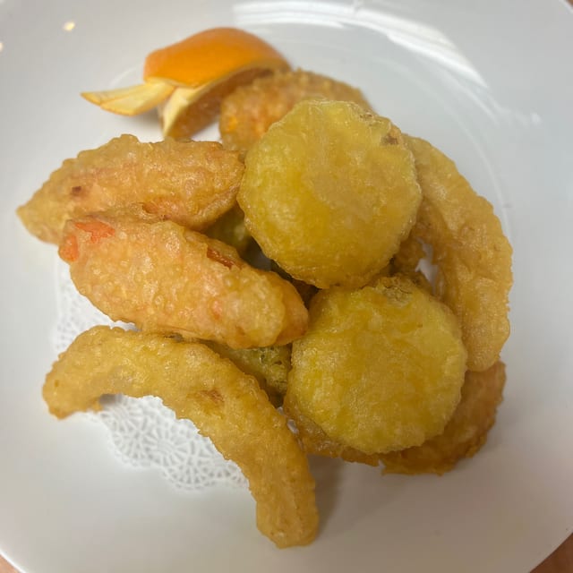 Tempura Dinner.