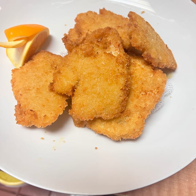Katsu Dinner.