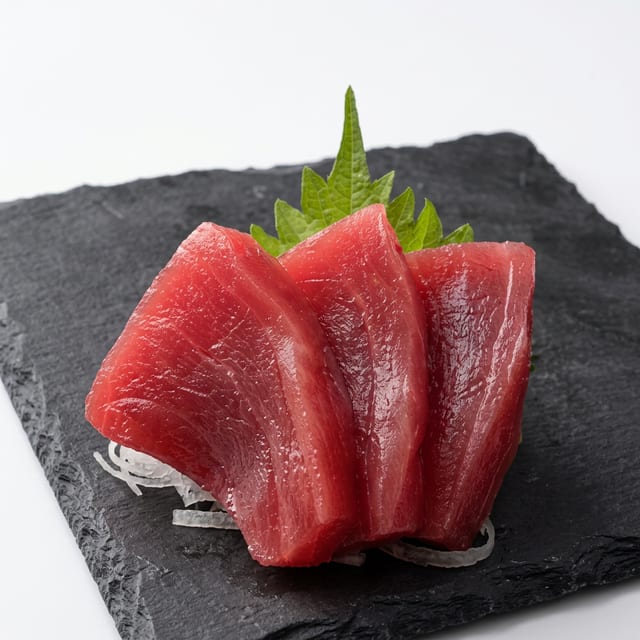 Tuna Sashimi.