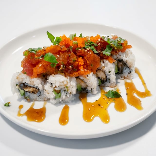 Dirty Old Man Roll.