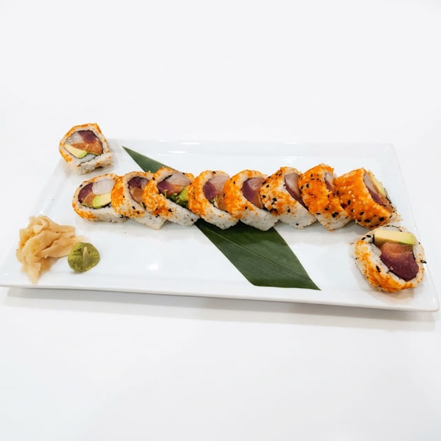 Triple Crown Roll.