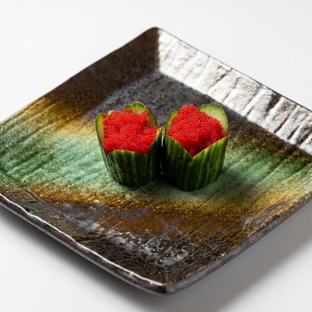 Tobiko Sashimi.
