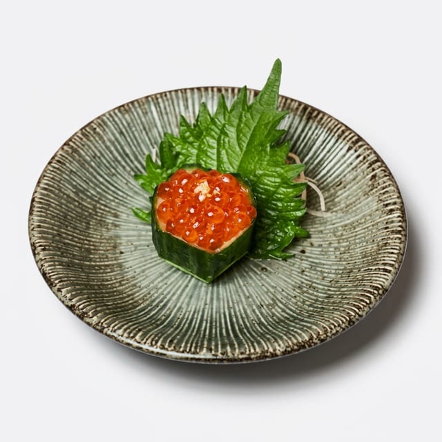 Ikura Sashimi.