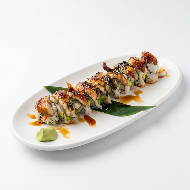 Dancing Eel Roll.