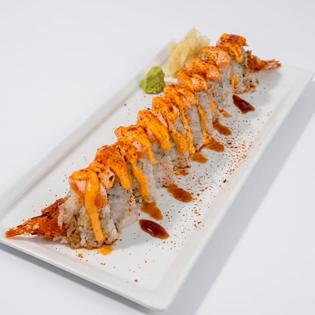 Royal Salmon Roll.