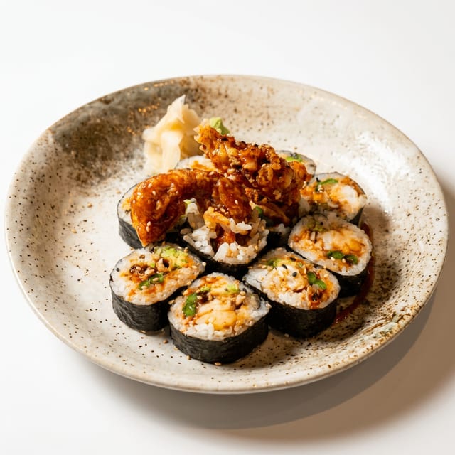 Spider Roll.