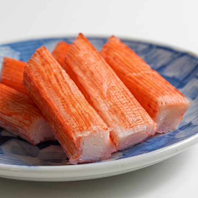 Krab Stick Sashimi.