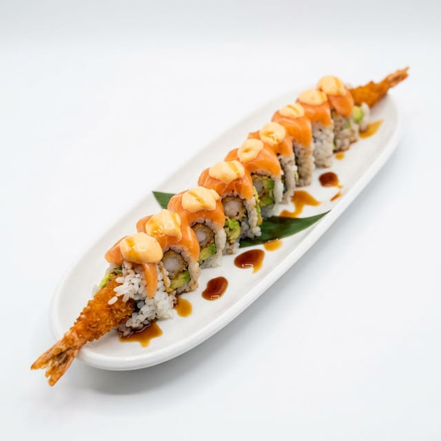 Coral Sunset Roll.