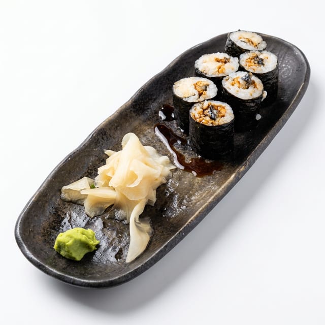 Eel Roll.
